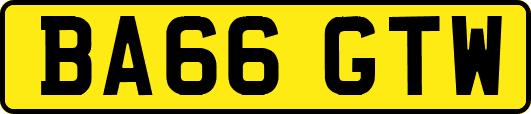 BA66GTW