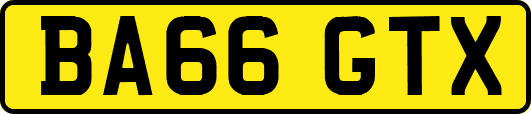 BA66GTX