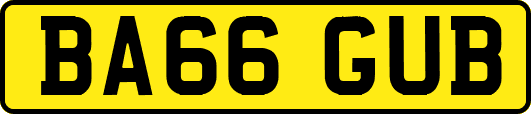 BA66GUB
