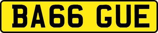 BA66GUE