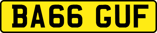 BA66GUF