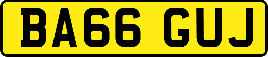 BA66GUJ
