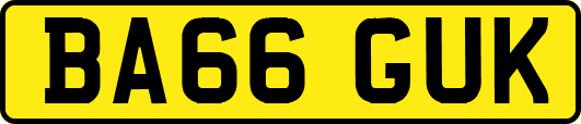 BA66GUK