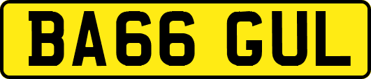 BA66GUL