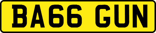 BA66GUN