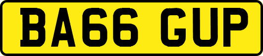 BA66GUP