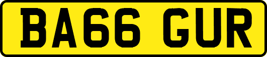 BA66GUR