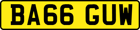 BA66GUW
