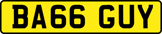 BA66GUY