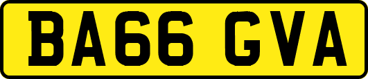 BA66GVA