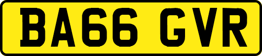BA66GVR