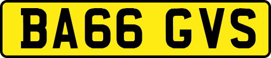BA66GVS