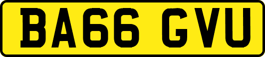 BA66GVU