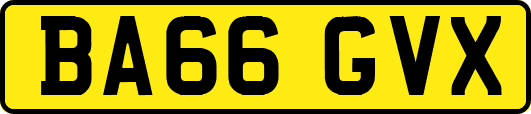 BA66GVX