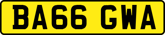 BA66GWA