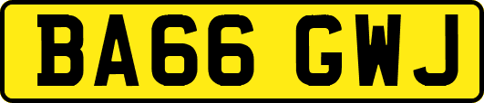 BA66GWJ