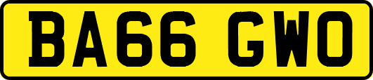 BA66GWO