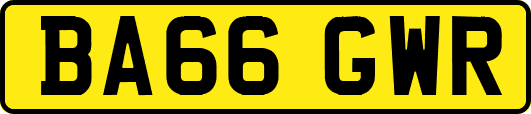 BA66GWR