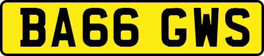 BA66GWS