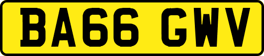BA66GWV