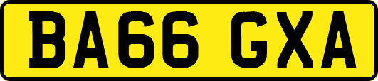 BA66GXA