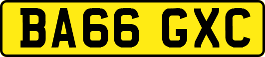 BA66GXC