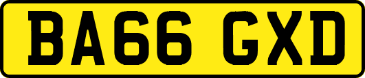 BA66GXD