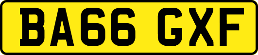 BA66GXF