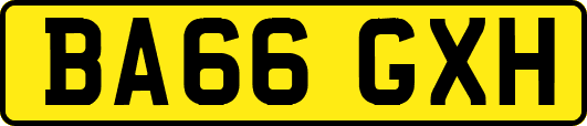 BA66GXH