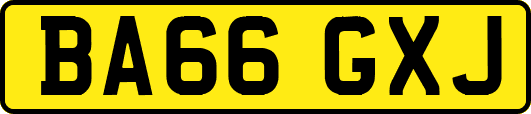 BA66GXJ
