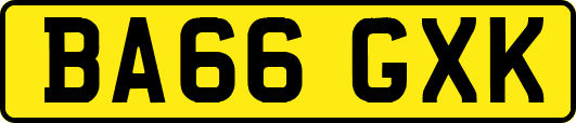 BA66GXK