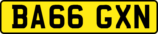 BA66GXN