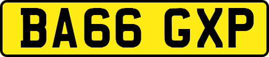BA66GXP