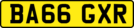 BA66GXR