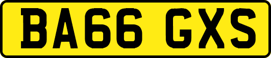 BA66GXS