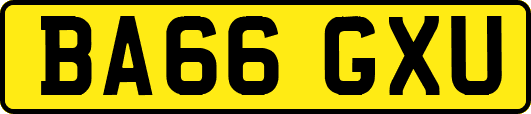 BA66GXU