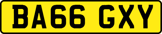 BA66GXY