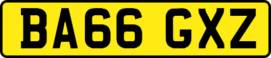 BA66GXZ
