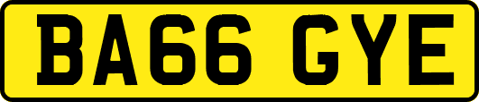BA66GYE