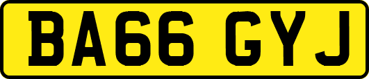 BA66GYJ