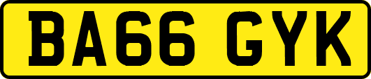 BA66GYK