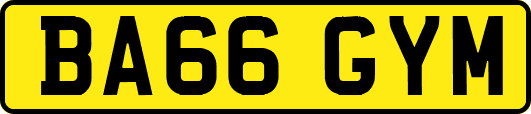 BA66GYM