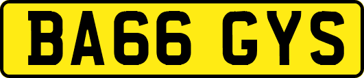 BA66GYS