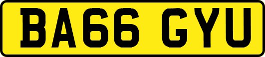 BA66GYU