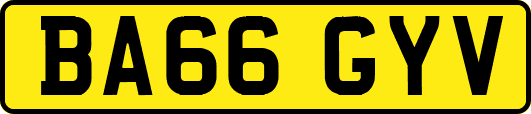 BA66GYV
