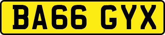 BA66GYX
