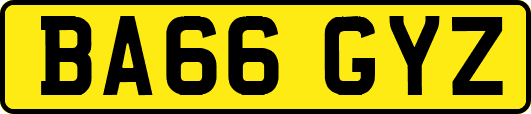BA66GYZ