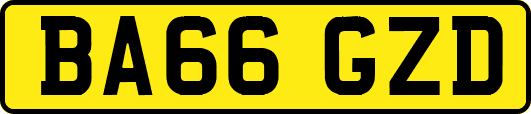 BA66GZD