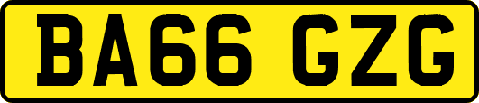 BA66GZG