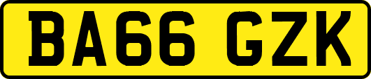 BA66GZK